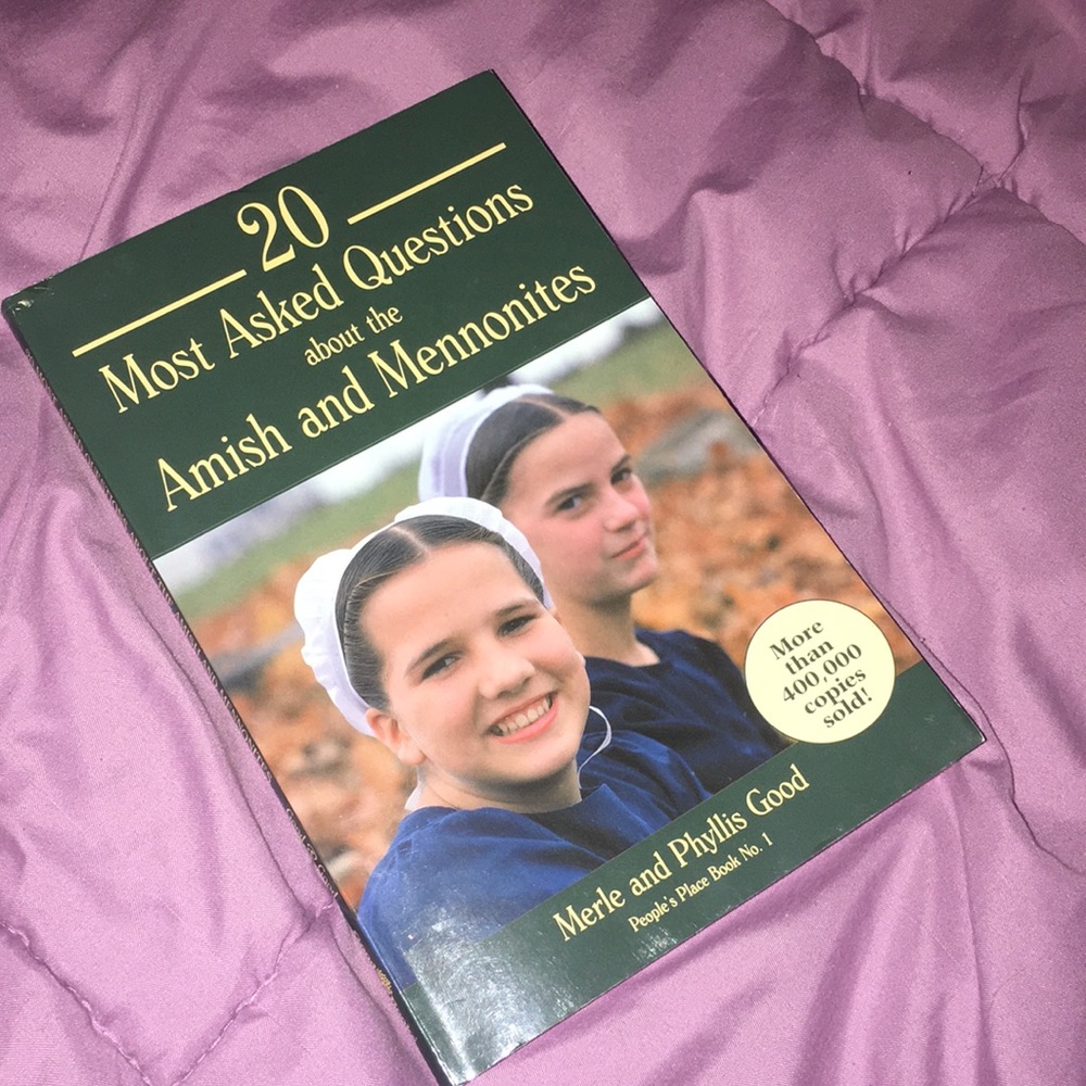 20 Most Asked Questions about the Amish— Book